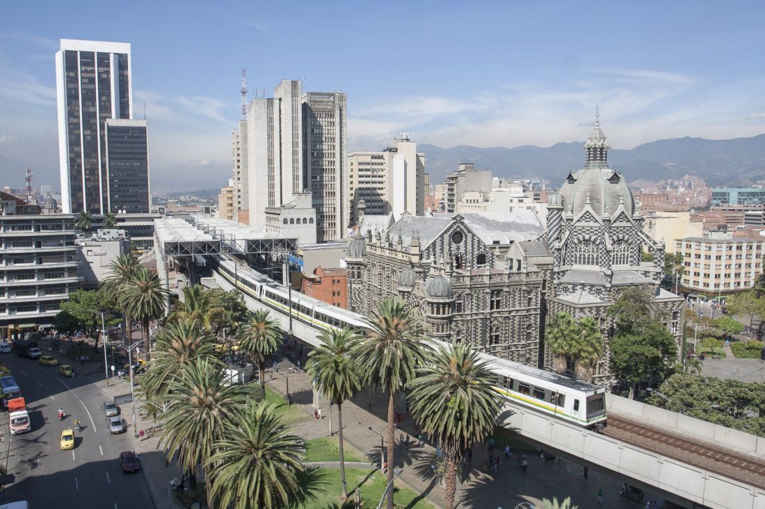 Lee más sobre el artículo Medellín, la ciudad de la eterna primavera