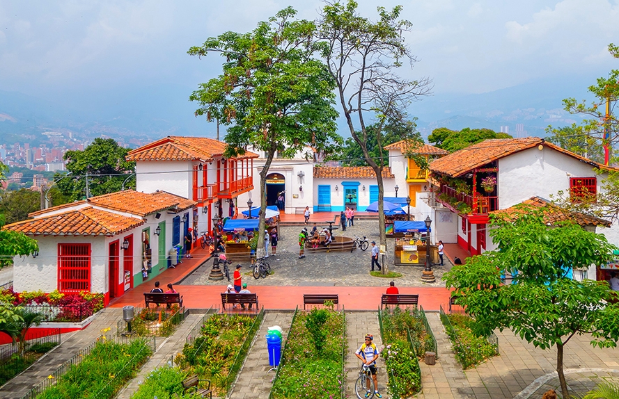 Lee más sobre el artículo Pueblito Paisa